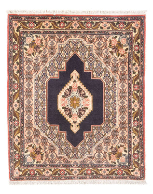 Persisk matta - Classic - 100 x 75 cm - mörkblå