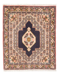 Persisk matta - Classic - 100 x 75 cm - mörkblå