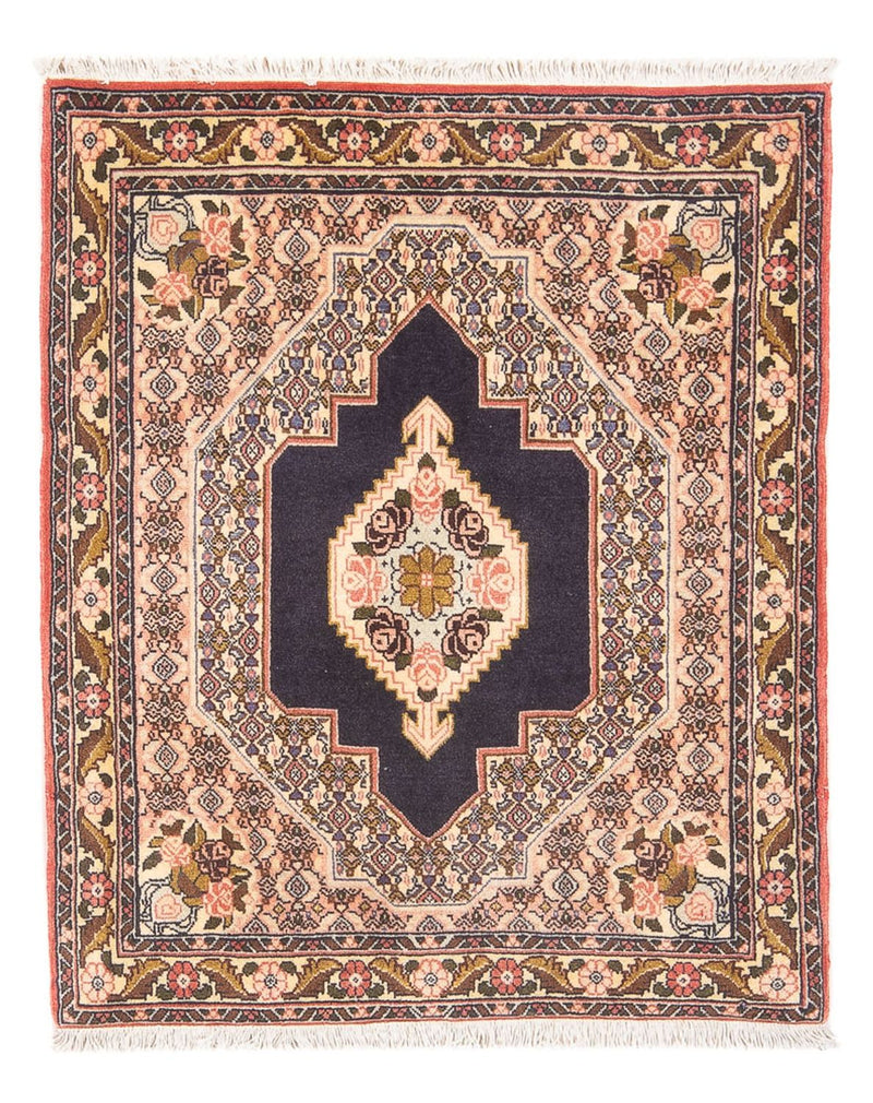 Persisk matta - Classic - 100 x 75 cm - mörkblå