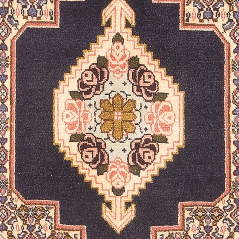 Persisk matta - Classic - 100 x 75 cm - mörkblå