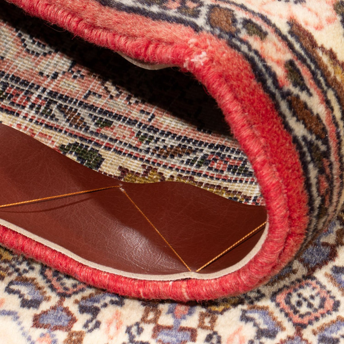 Persisk matta - Classic - 100 x 75 cm - mörkblå