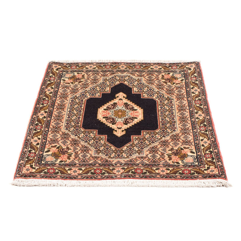 Persisk matta - Classic - 100 x 75 cm - mörkblå