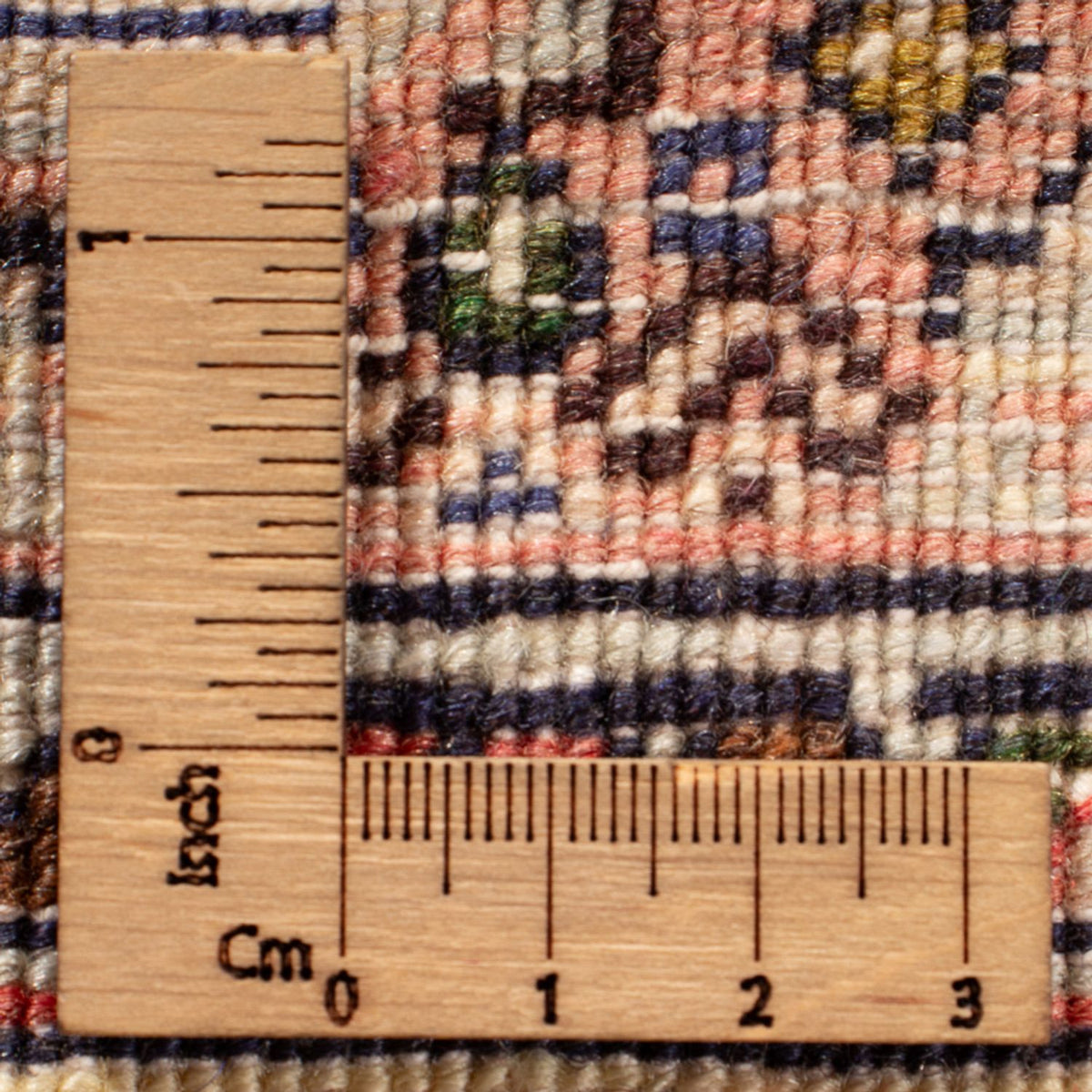 Persisk matta - Classic - 100 x 75 cm - mörkblå