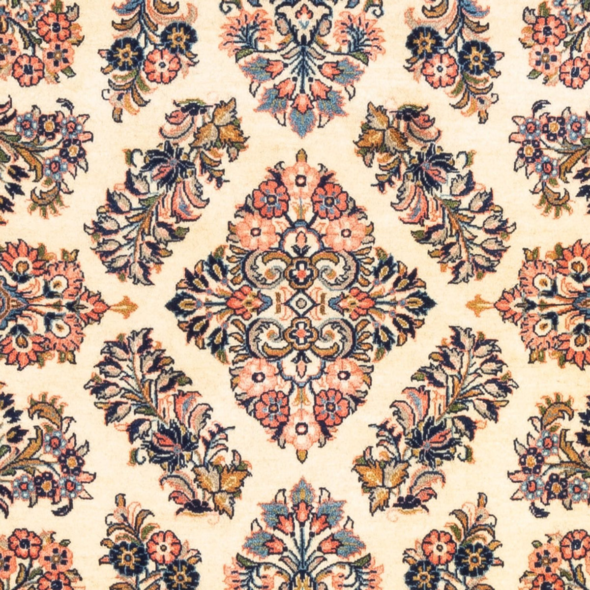 Persisk matta - Classic - 153 x 107 cm - grädde