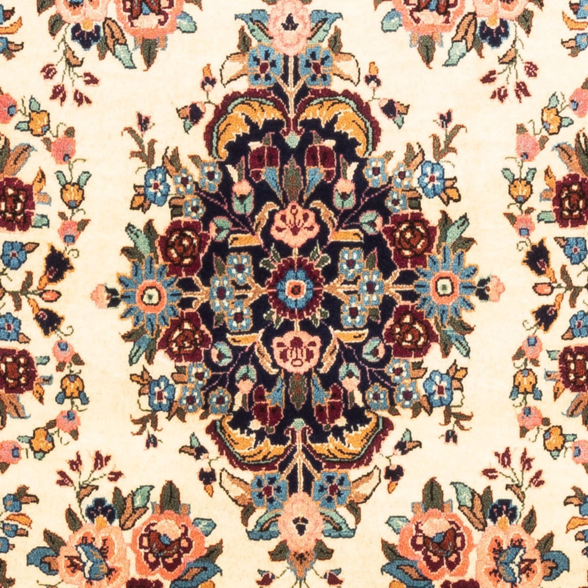 Persisk matta - Classic - 148 x 100 cm - grädde