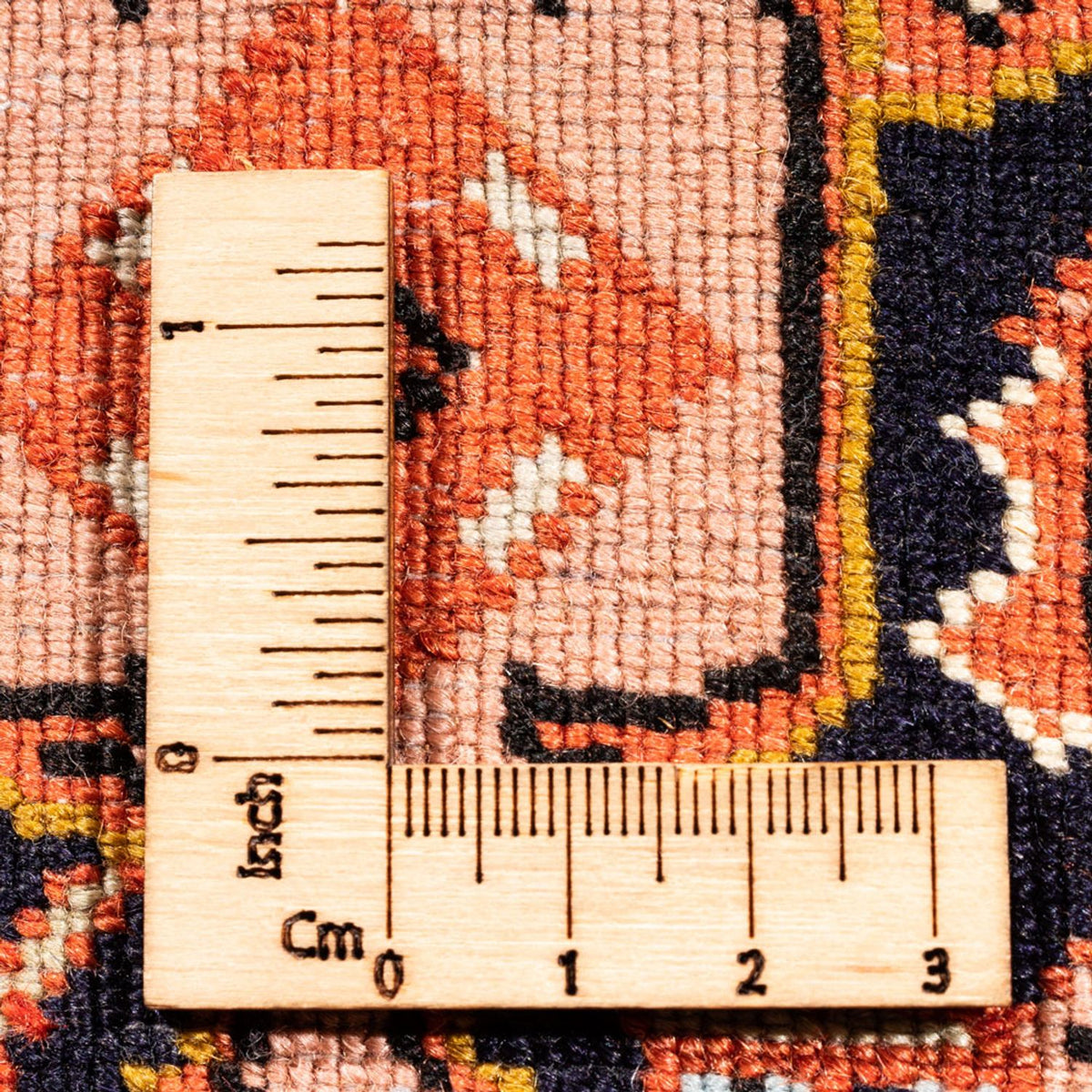 Persisk matta - Classic - 155 x 115 cm - röd