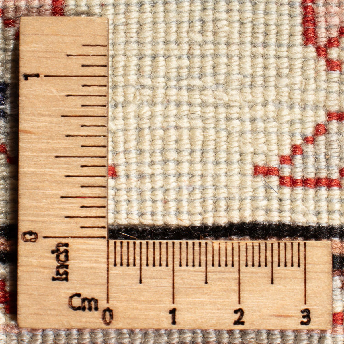 Persisk matta - Classic - 95 x 65 cm - grädde