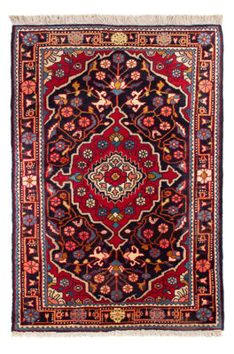 Persisk matta - Classic - 96 x 63 cm - mörkblå