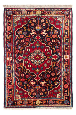 Persisk matta - Classic - 96 x 63 cm - mörkblå