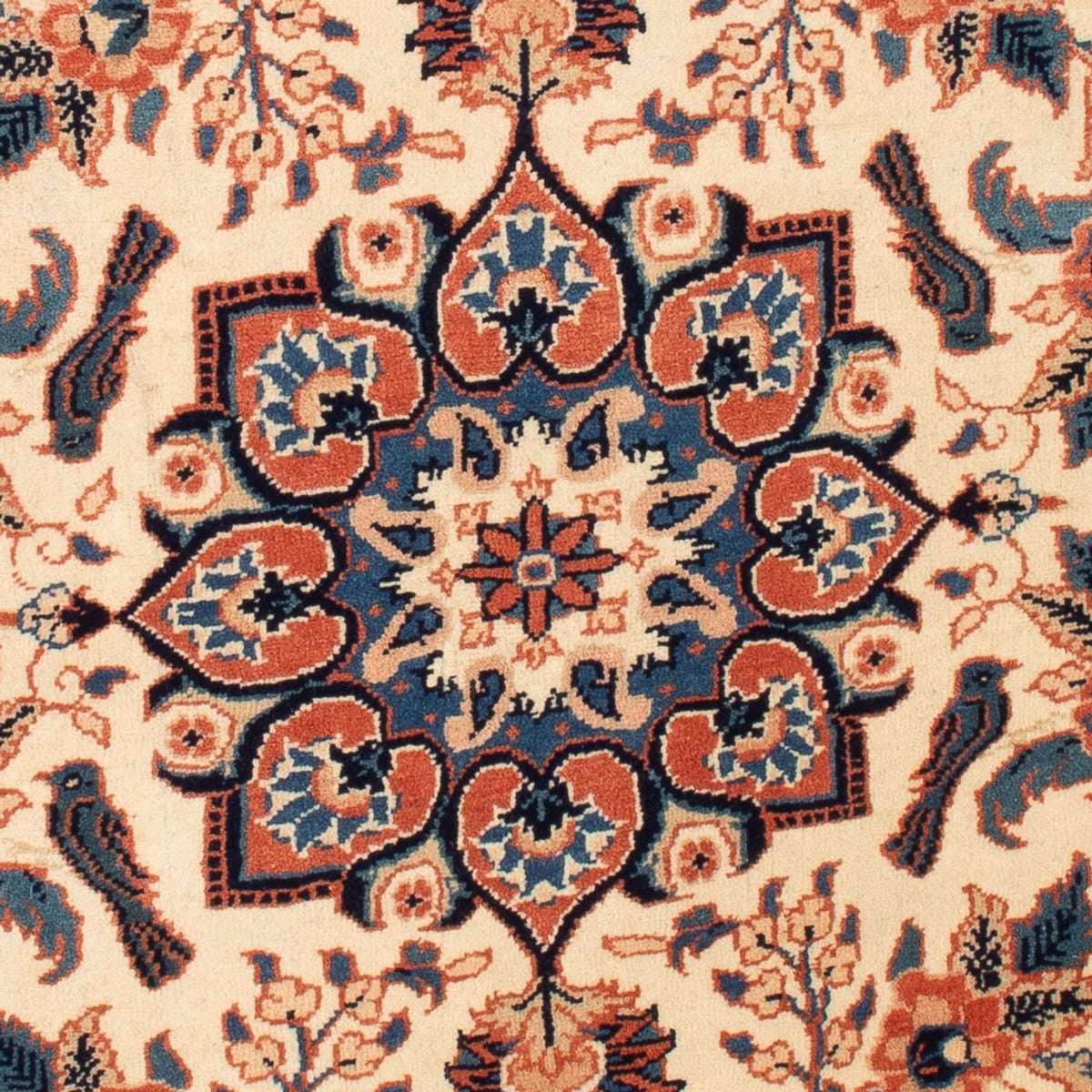 Persisk matta - Classic - 130 x 76 cm - grädde