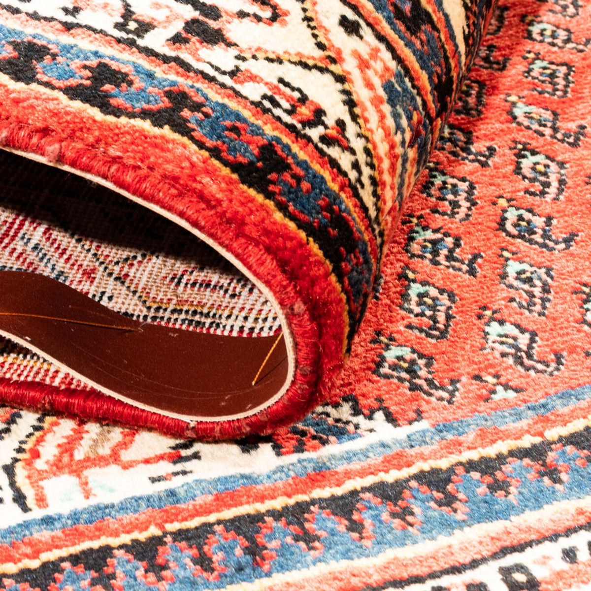 Persisk matta - Mir - 160 x 105 cm - röd