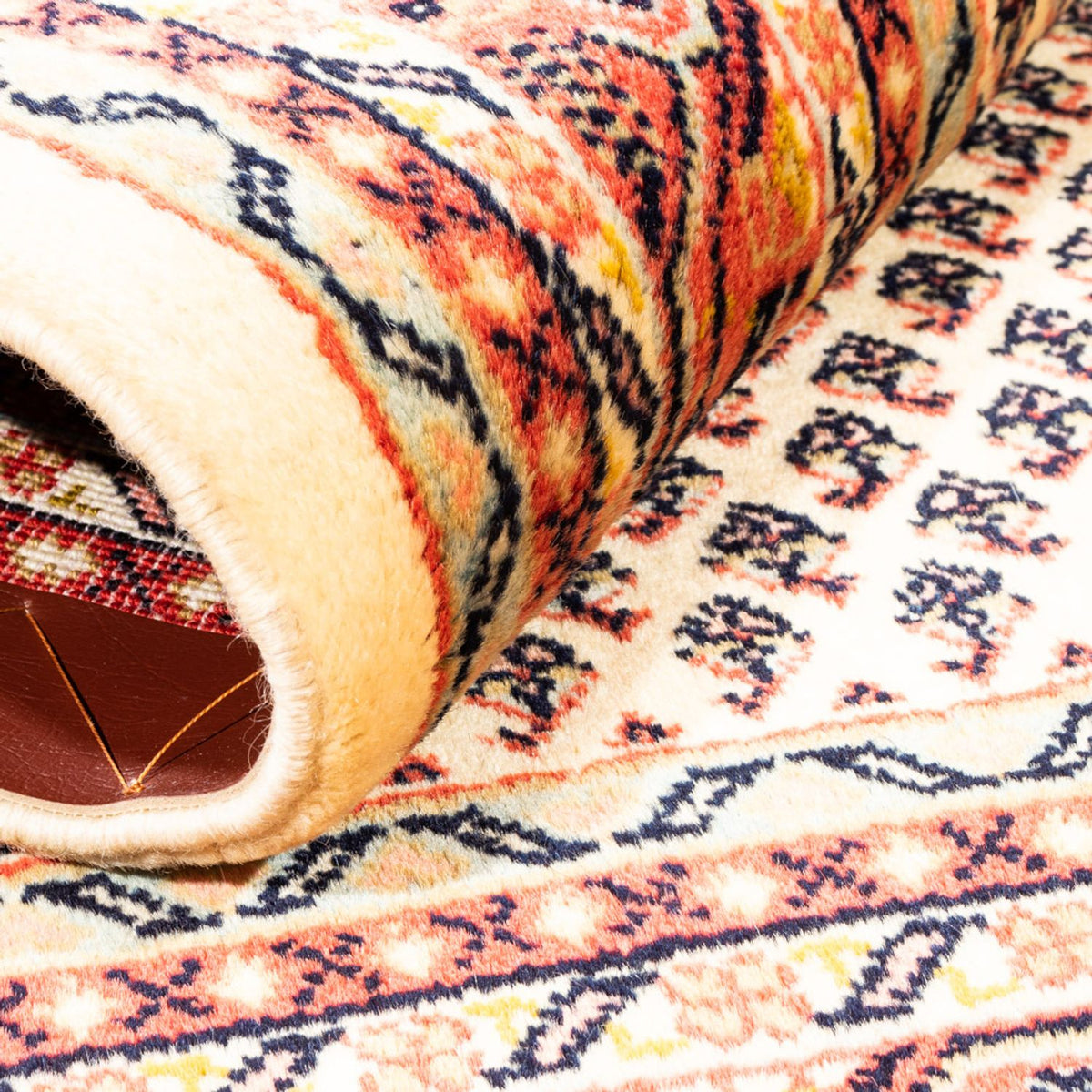 Persisk matta - Mir - 160 x 107 cm - grädde