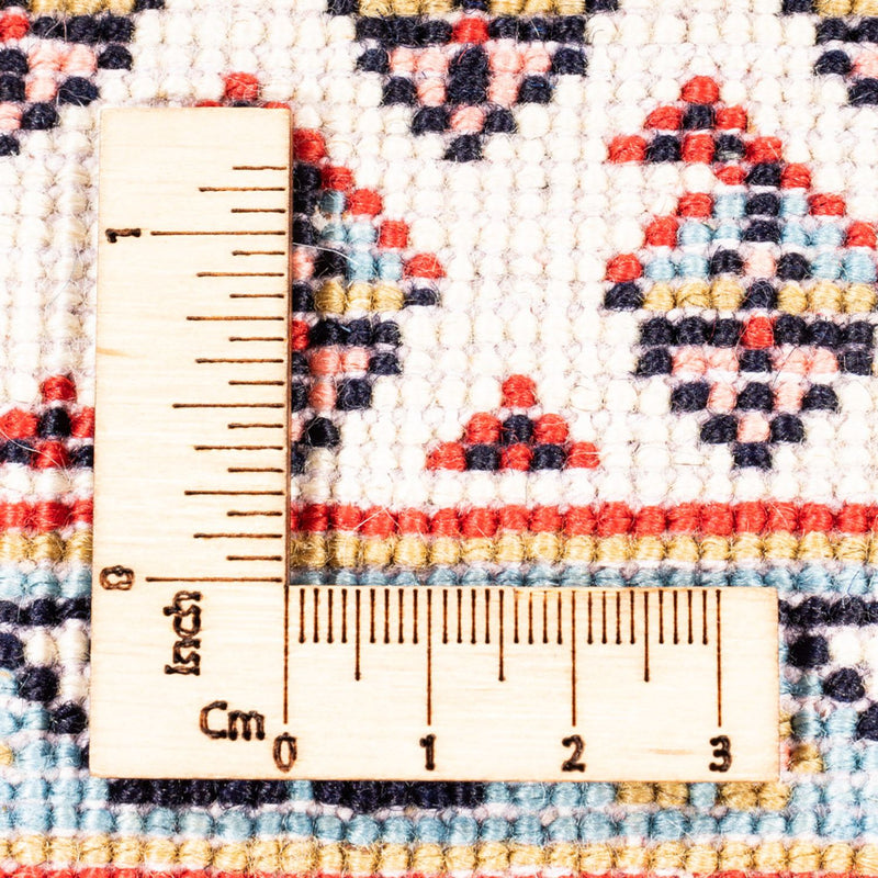 Persisk matta - Mir - 160 x 107 cm - grädde