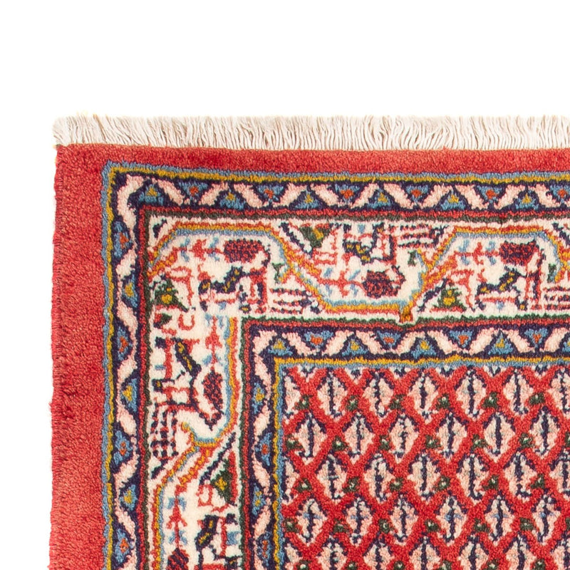 Persisk matta - Mir - 128 x 60 cm - röd