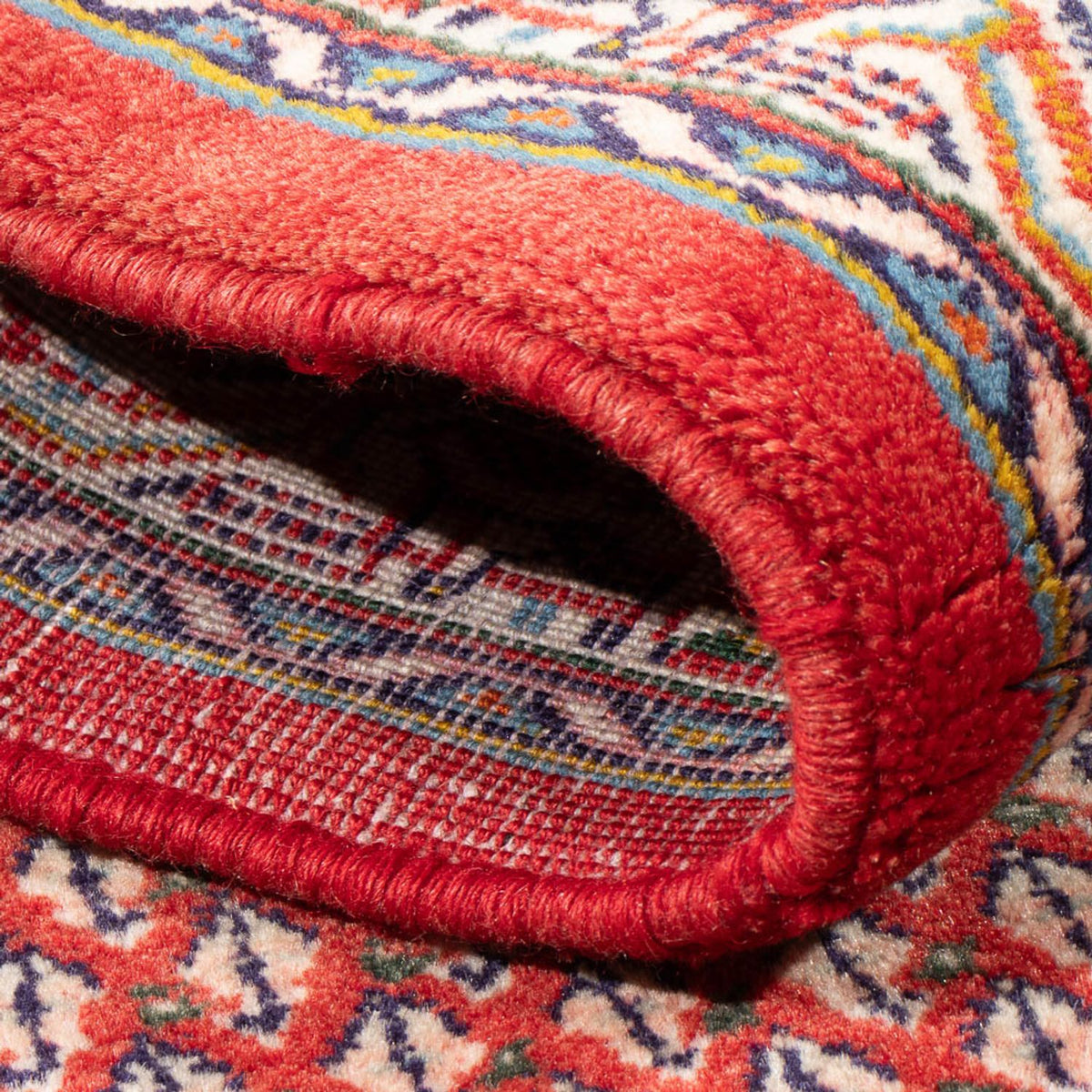 Persisk matta - Mir - 128 x 60 cm - röd