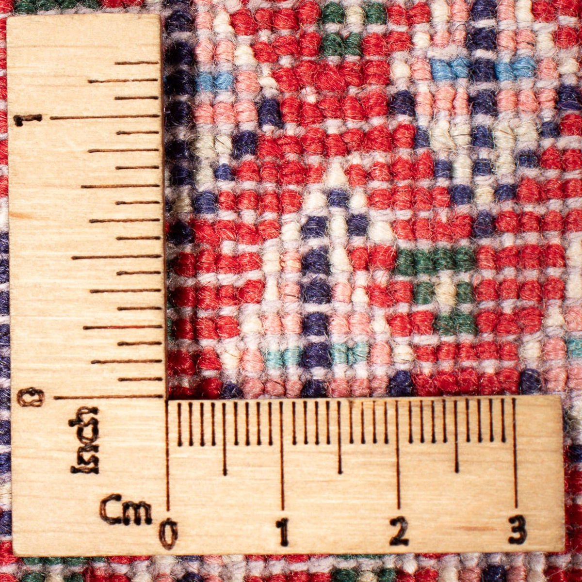 Persisk matta - Mir - 128 x 60 cm - röd