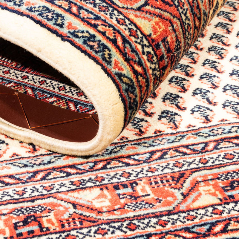 Persisk matta - Mir - 158 x 110 cm - grädde