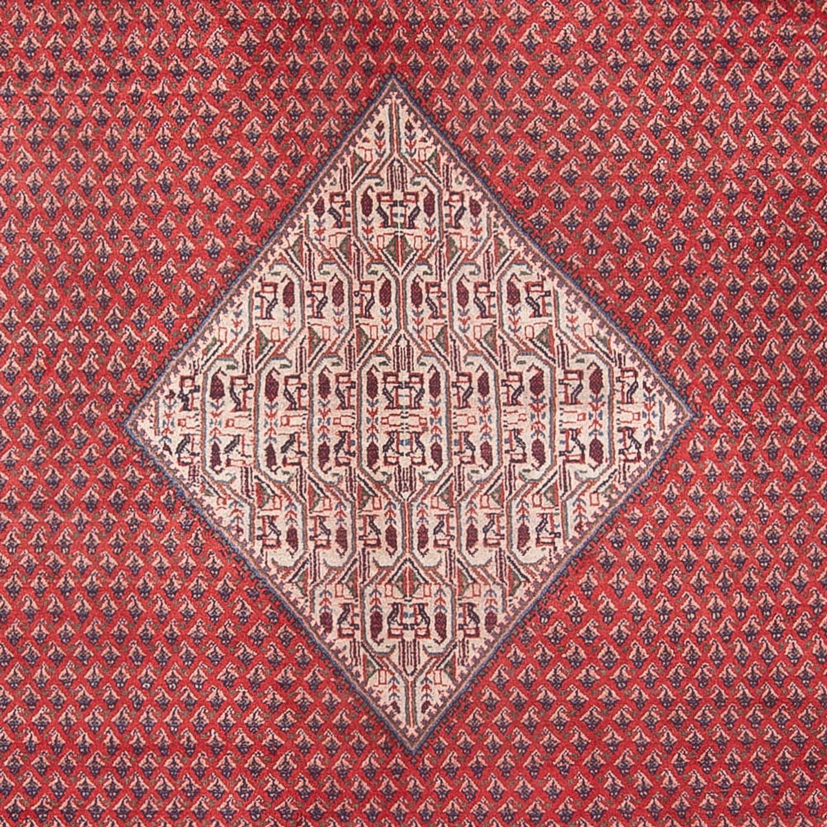 Persisk matta - Mir - 380 x 297 cm - röd