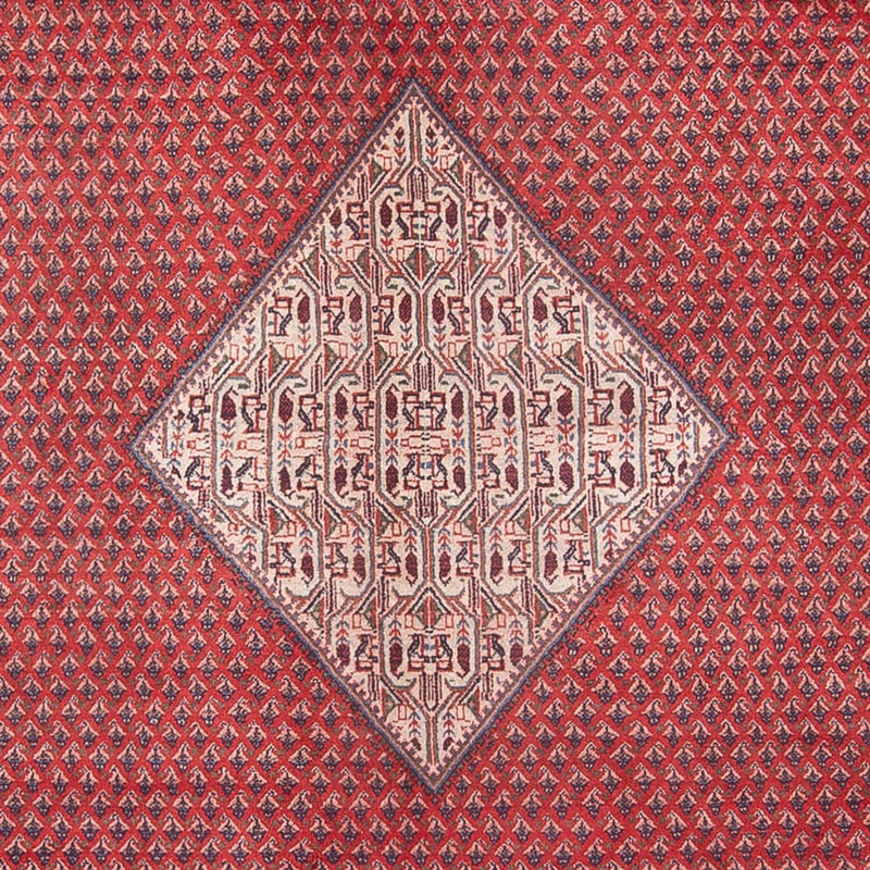Persisk matta - Mir - 380 x 297 cm - röd