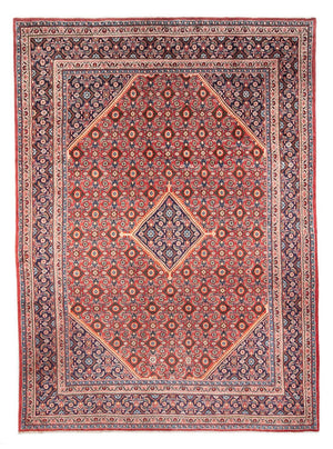 Persisk matta - Mir - 403 x 290 cm - röd