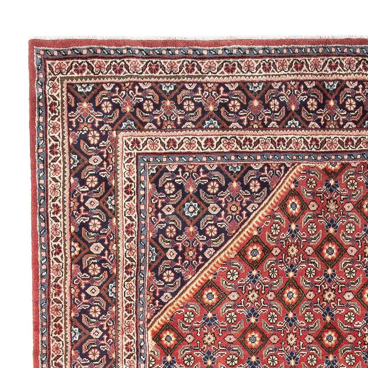Persisk matta - Mir - 403 x 290 cm - röd