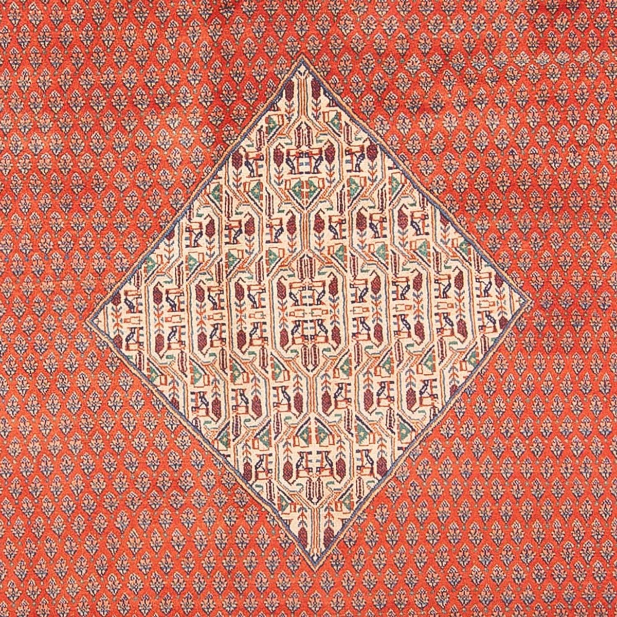 Persisk matta - Mir - 358 x 264 cm - röd