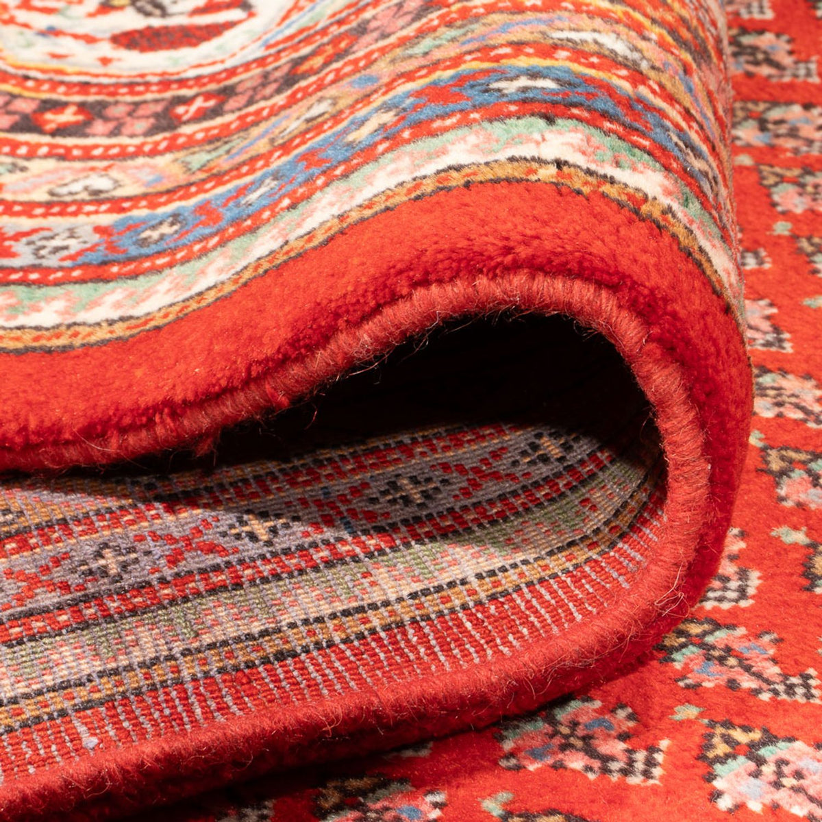 Persisk matta - Mir - 380 x 273 cm - röd