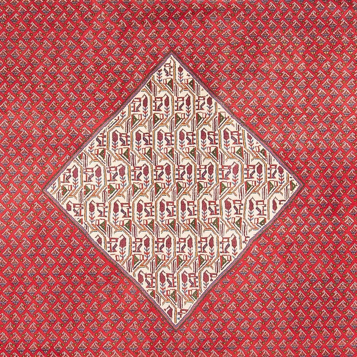 Persisk matta - Mir - 393 x 300 cm - röd