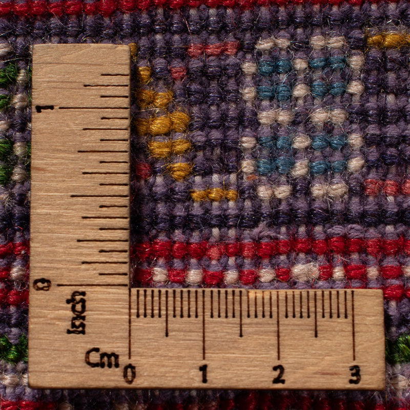 Persisk matta - Mir - 393 x 300 cm - röd