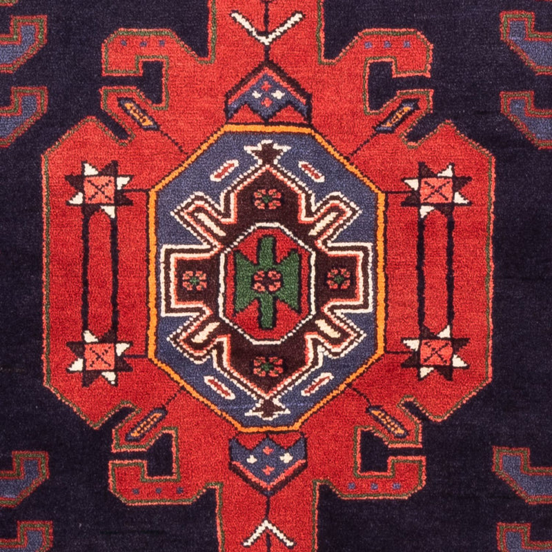 Persisk matta - Nomadic - 149 x 103 cm - mörkblå