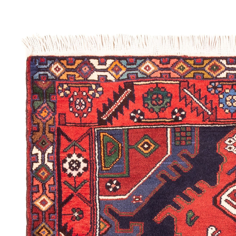 Persisk matta - Nomadic - 149 x 103 cm - mörkblå