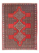 Persisk matta - Classic - 102 x 72 cm - röd