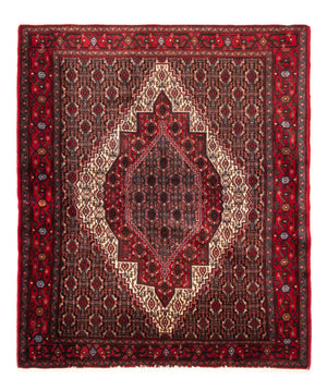 Persisk matta - Classic - 145 x 123 cm - mörkblå