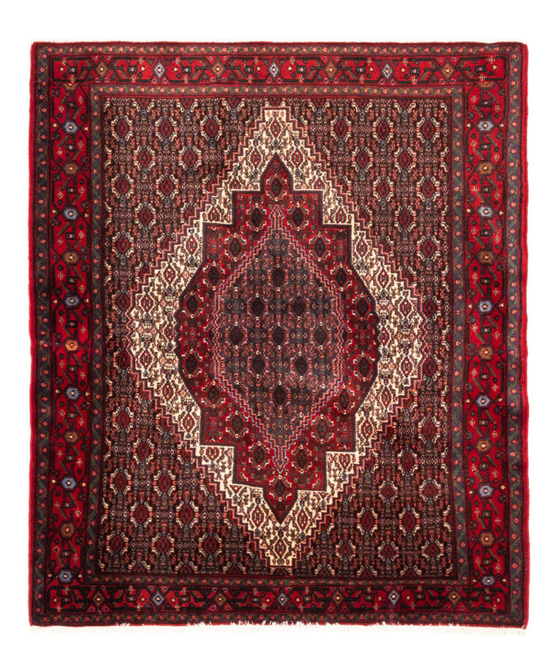 Persisk matta - Classic - 145 x 123 cm - mörkblå