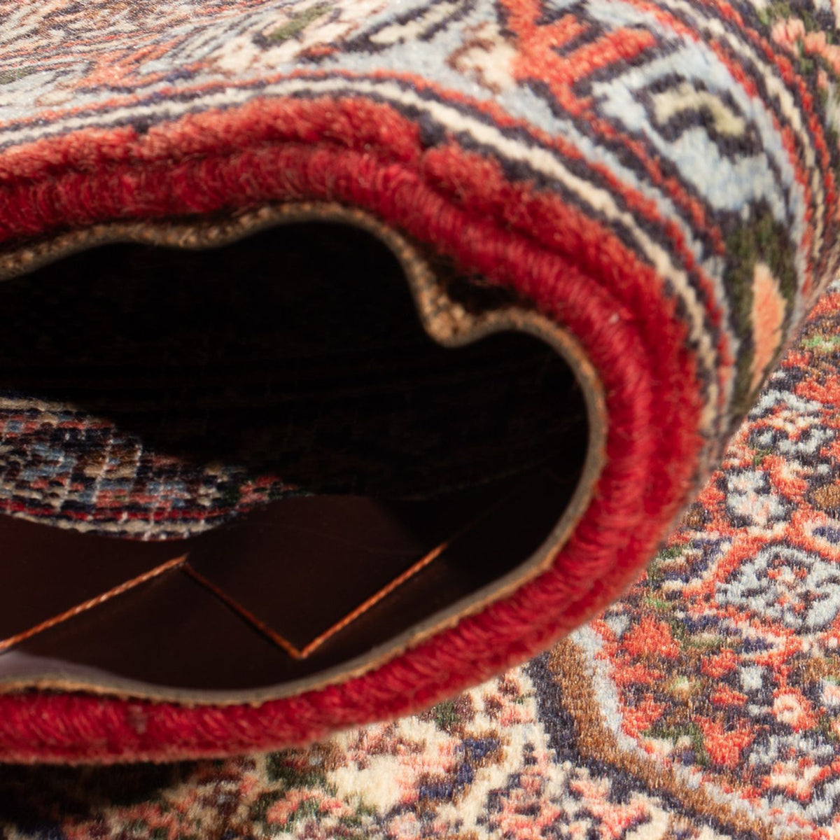 Persisk matta - Classic - 96 x 74 cm - grädde