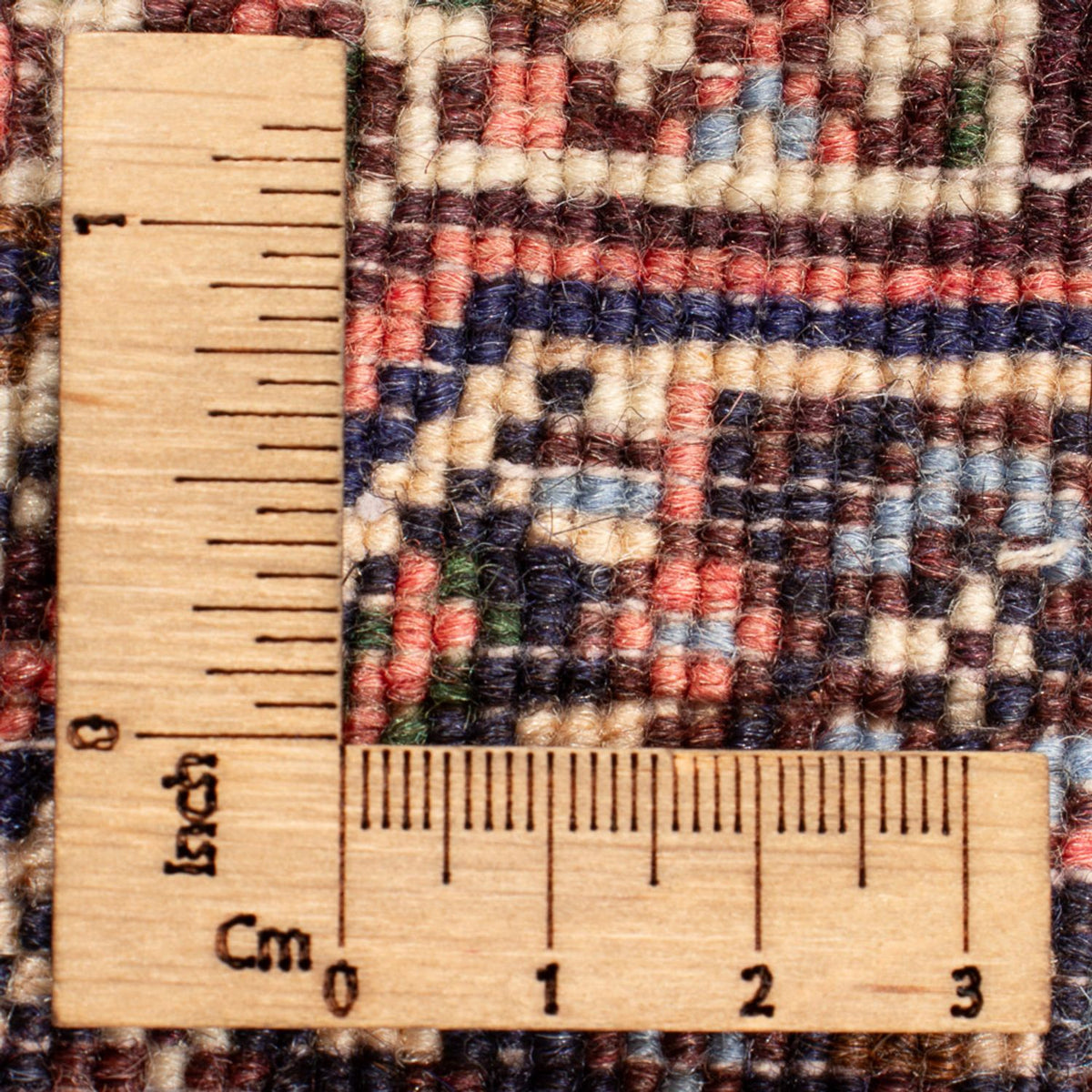 Persisk matta - Classic - 96 x 74 cm - grädde