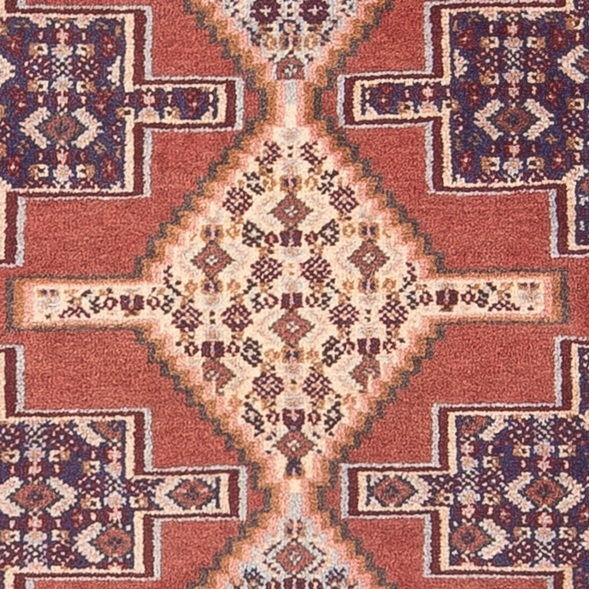 Persisk matta - Classic - 103 x 76 cm - röd