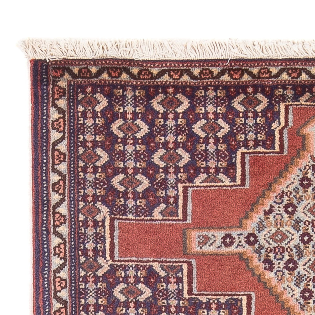 Persisk matta - Classic - 103 x 76 cm - röd