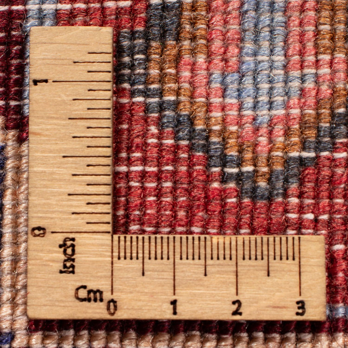 Persisk matta - Classic - 103 x 76 cm - röd