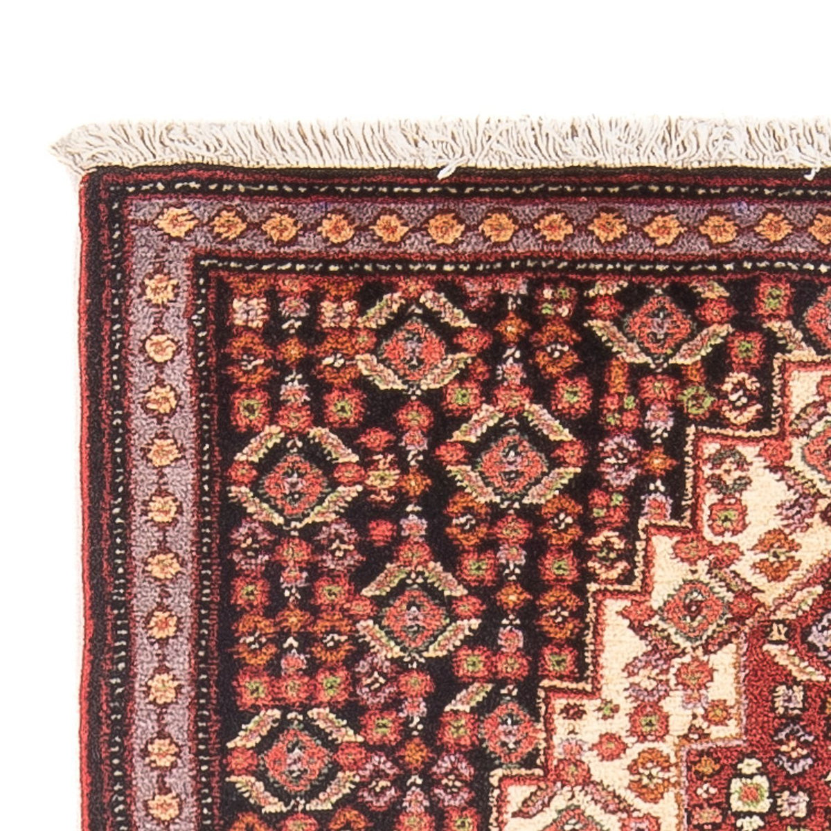 Persisk matta - Classic - 105 x 70 cm - mörkblå