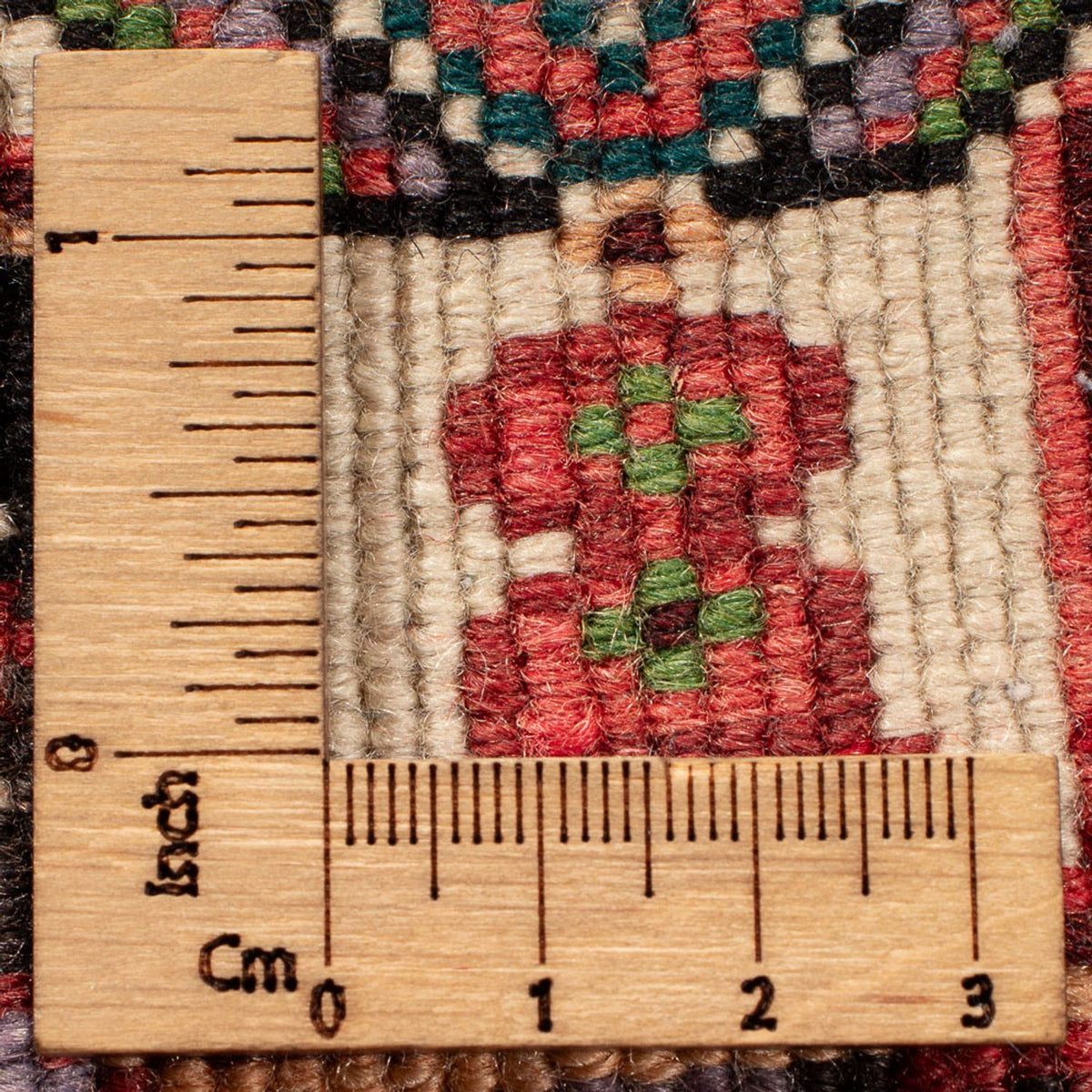 Persisk matta - Classic - 105 x 70 cm - mörkblå