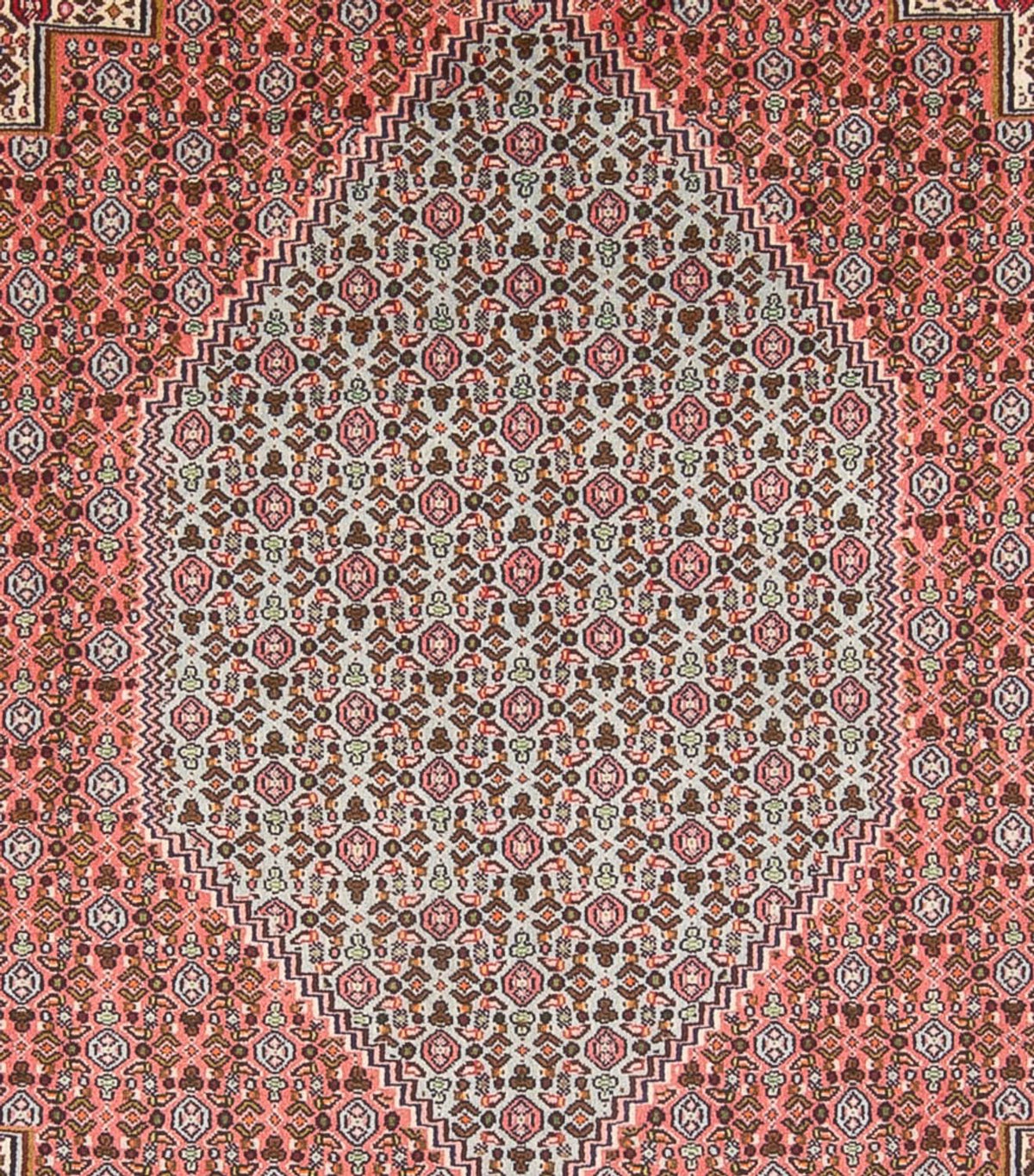 Persisk matta - Classic - 350 x 245 cm - rost