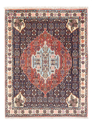 Persisk matta - Classic - 96 x 70 cm - mörkblå