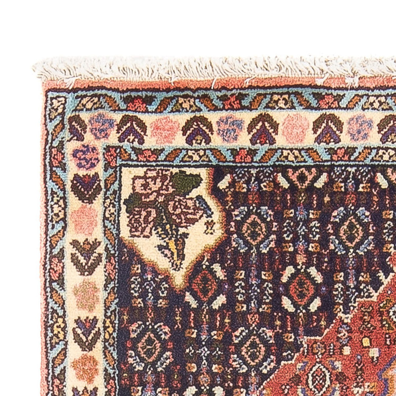 Persisk matta - Classic - 96 x 70 cm - mörkblå