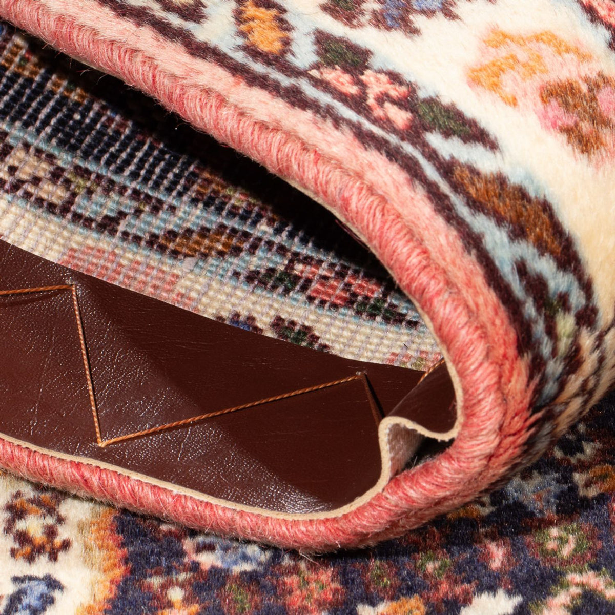 Persisk matta - Classic - 96 x 70 cm - mörkblå