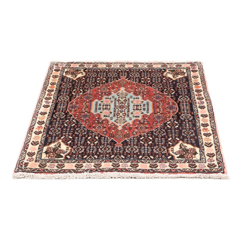 Persisk matta - Classic - 96 x 70 cm - mörkblå