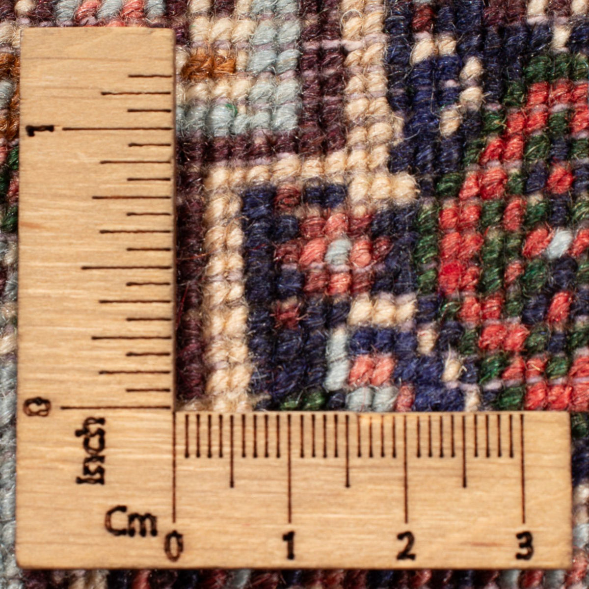 Persisk matta - Classic - 120 x 75 cm - mörkblå