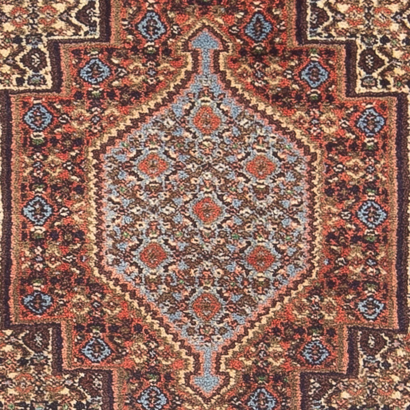 Persisk matta - Classic - 105 x 74 cm - mörkblå