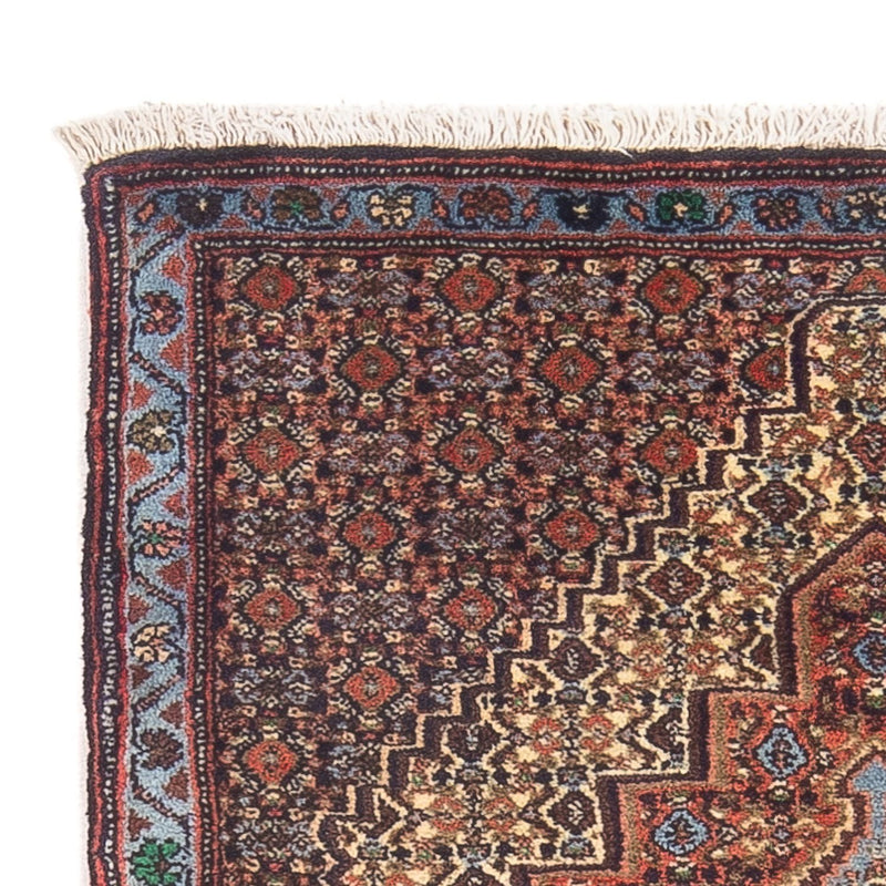 Persisk matta - Classic - 105 x 74 cm - mörkblå