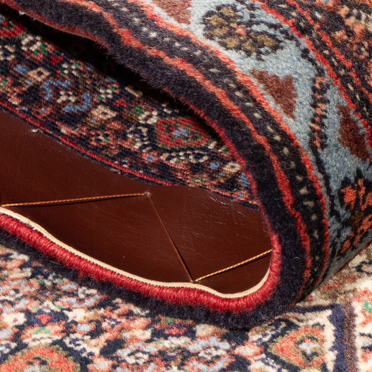 Persisk matta - Classic - 105 x 74 cm - mörkblå